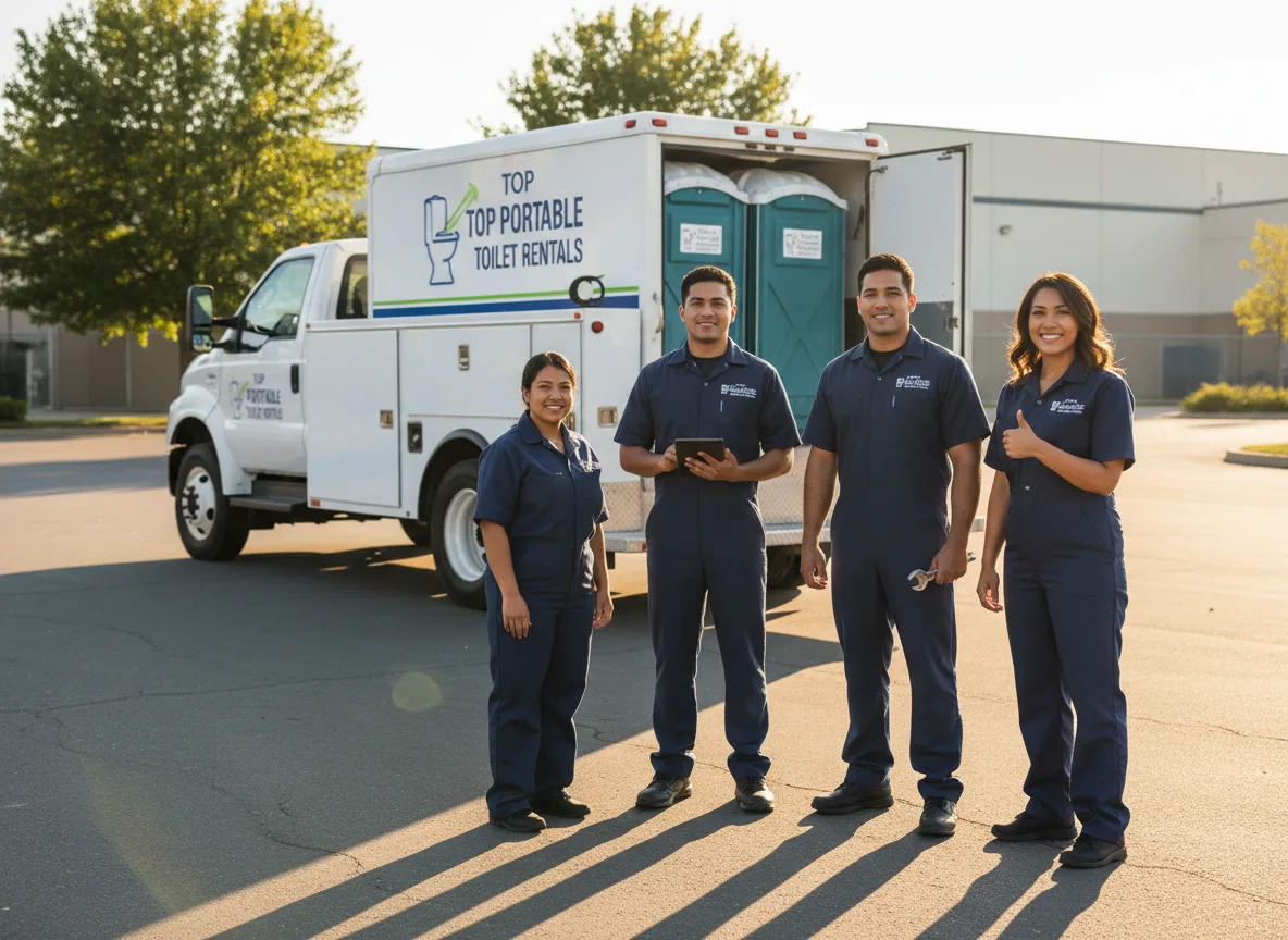Short Term Porta Potty Rental company in Monroe, IN
